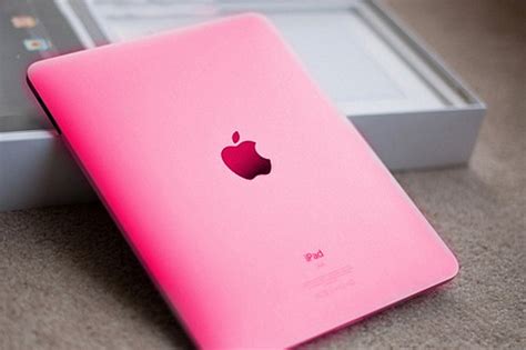 Pink Apple Ipad Photography Nineimages