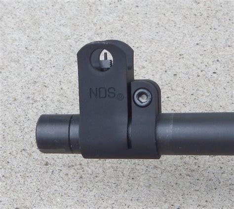 Iron Sights For Ruger American Ranch Rifles From Nodak Spud The