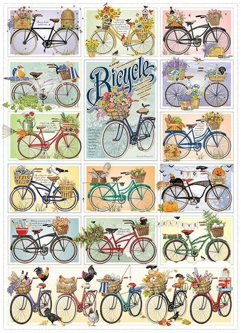 Bicycles Cobble Hill Toy Sense
