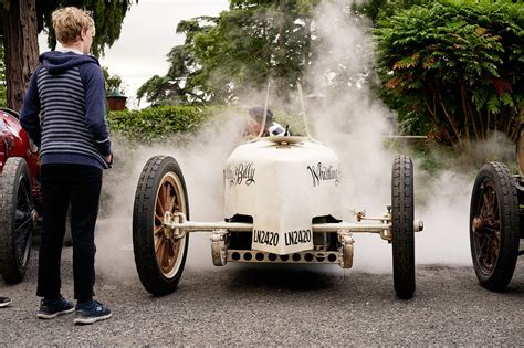 Bob Dyke Racing His Steam Car Whistling Billy
