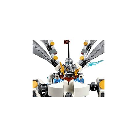 Lego Ninjago Titanium Dragon Δράκος Από Τιτάνιο 70748 Toys Shopgr