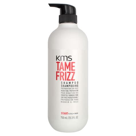 Kms Shampoo Tame Frizz 750ml Salon Rx