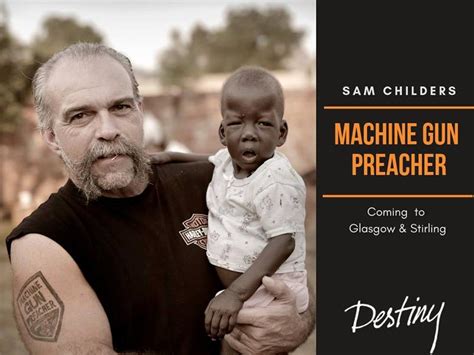 Machine gun preacher, thành phố new york. Machine Gun Preacher at Destiny Church Shawlands, Glasgow ...