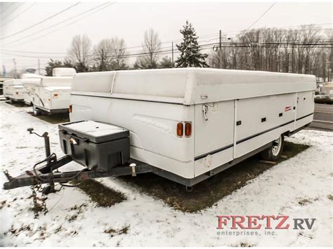 Used 2000 Coleman Fairview Trl Folding Pop Up Camper At Fretz Rv