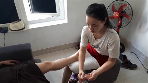 Body Massage Vietnam 베트남 바디 마사지 Youtube