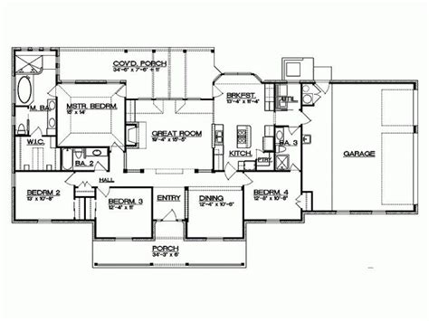 Best Of Texas House Plans Ranch Style New Home Plans Design