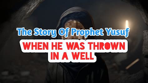 The Incredible Journey When Prophet Yusuf Was Thrown In A Well Youtube