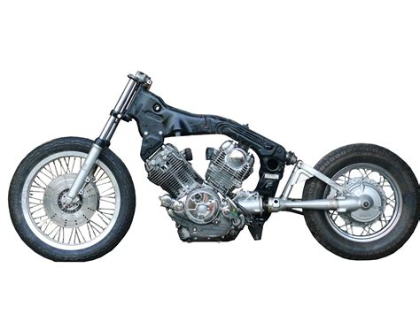 Virago 535 Cafe Racer Yamaha Xv535 Virago Motorcycle Custom Chopper