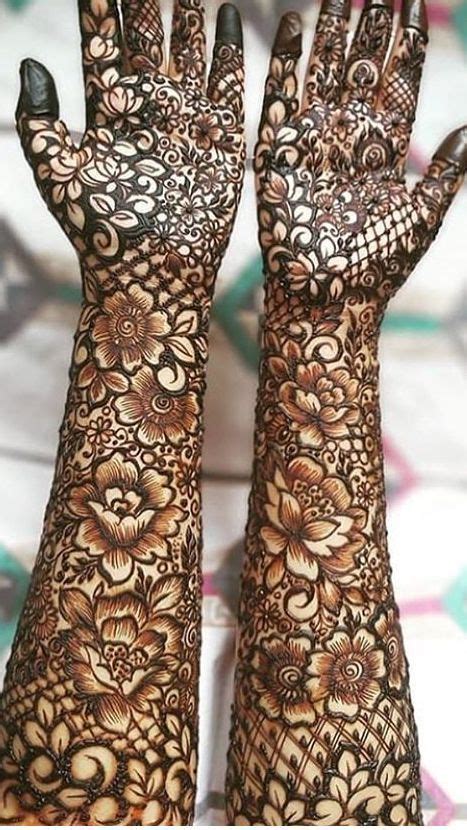 Hard Henna Designs For Arms And Hands Dulhan Mehndi Designs Mehndi
