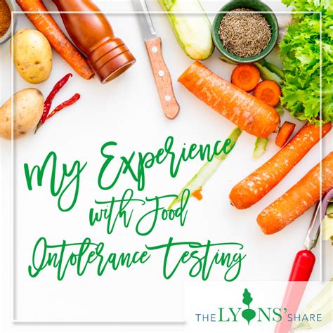 Over 60 foods of the most common foods tested. My Experience with Food Intolerance Testing
