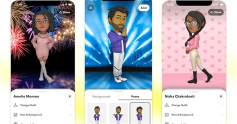 How To Make A 3d Bitmoji On Snapchat To Show More Personality