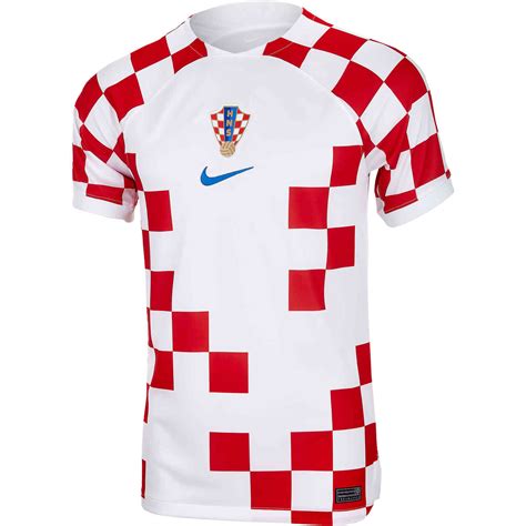 2022 Nike Croatia Home Jersey Soccerpro