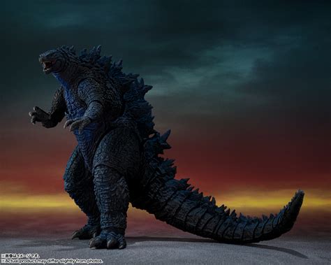 Shmonsterarts Godzilla 2019 Night Color Edition Tamashii Web