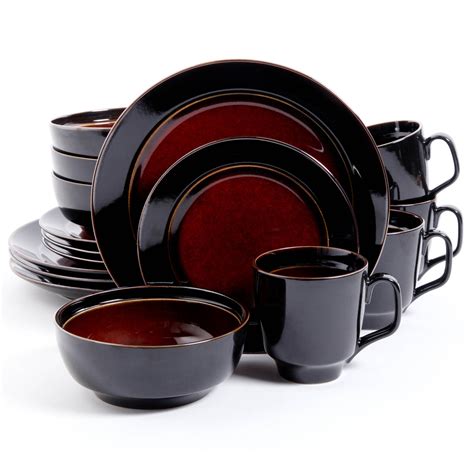 4.6 out of 5 stars with 24 ratings. Black Dinner Plate Set