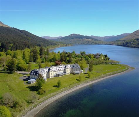 Ardgartan Hotel Lochs And Glens Holidays