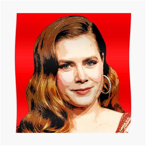 Amy Adams Poster For Sale By Oryan80 Redbubble