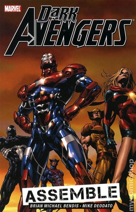 Dark Avengers Tpb 2009 2010 Marvel Comic Books