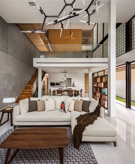 Semi Detached Home In Singapore By Materium 2 Interior Design Photos