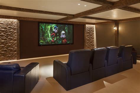 Mini Home Theater Room Design Img Winkle