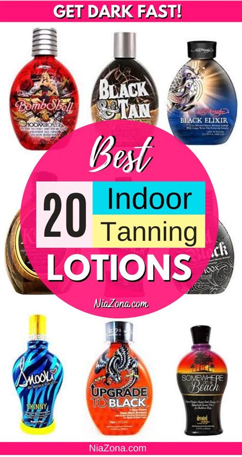 10 Best Indoor Tanning Bed Lotions Spring 2023 Artofit