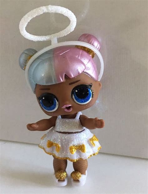 Lol Surprise Doll Glam Glitter Sugar Cute Angel Doll Color Changer