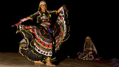 Folk Dances Of Rajasthan India On Behance