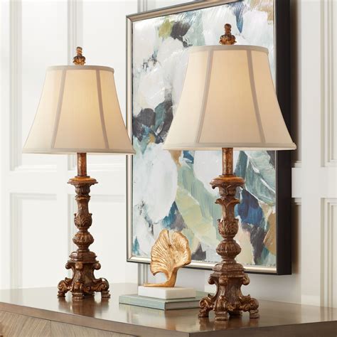 Regency Hill Traditional Table Lamps 265