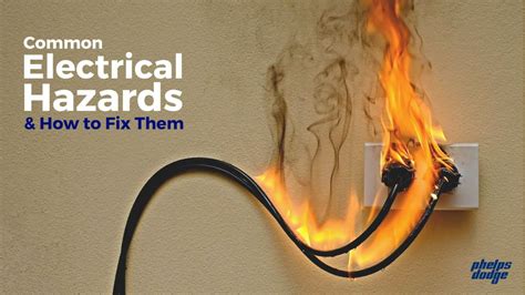 Common Electrical Hazards And How To Fix Them Archify Philippines