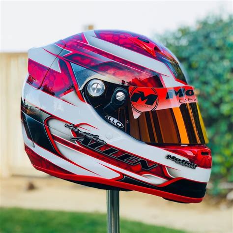 New Arai SK6 For Jallen14k Motiondesigns Motiondesignshelmets Arai