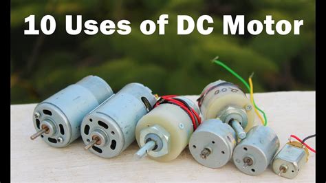 10 Useful Things From Dc Motor Diy Electronic Hobby Youtube