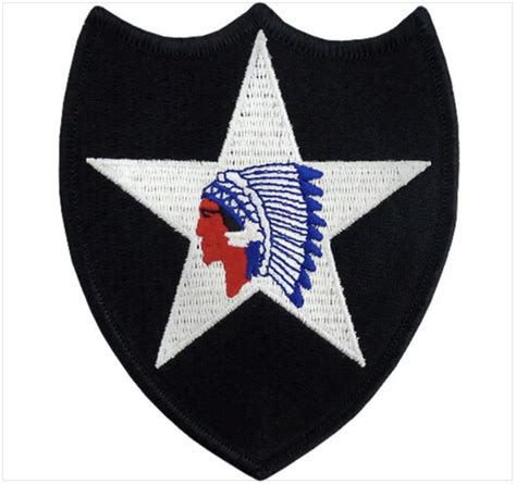 Genuine Us Army Patch 2nd Infantry Division Color Pair Ebay