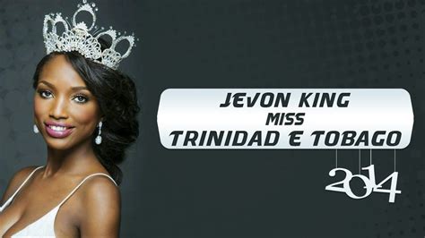 Jevon King Miss Trinidad And Tobago 2014 Jay Iola King Members