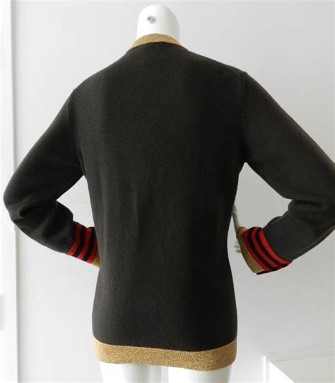 Chanel 09a Russian Collection Cashmere Cardigan Sweater At 1stdibs