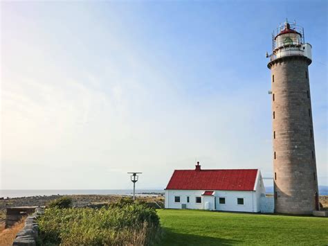 Free Images Sea Coast Lighthouse Tower Norway Lista Fyr