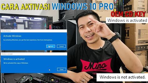 6 Aktivasi Win 10 Pro Activate Windows 10 Free Without Any Software