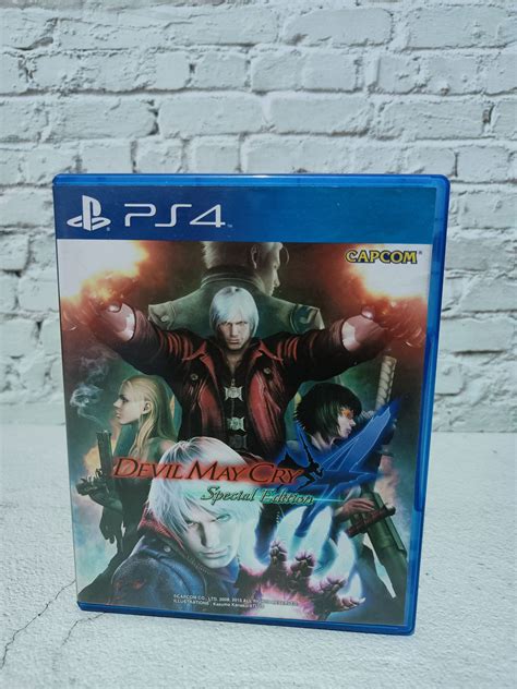 Ps Devil May Cry Special Edition Lazada Co Th