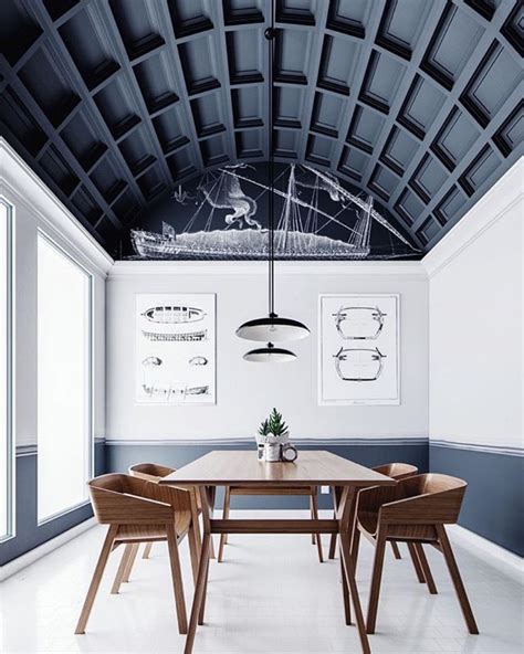 Creative Ceiling Design Ideas To Spice Up Any Dining Room