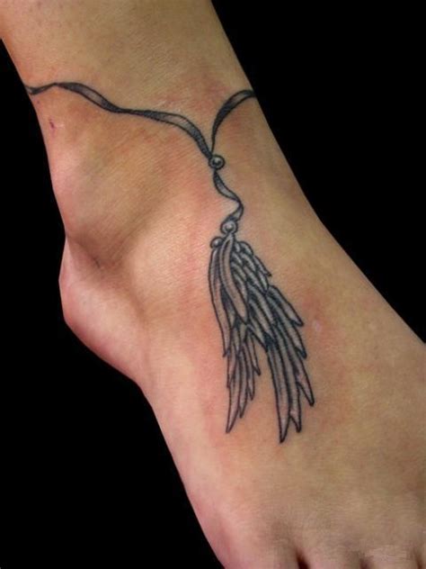 Ankle Bracelet Tattoos Designs Ideas And Meaning