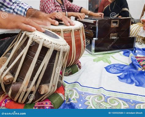 Tabla An Indian Musical Instrument Royalty Free Stock Photography