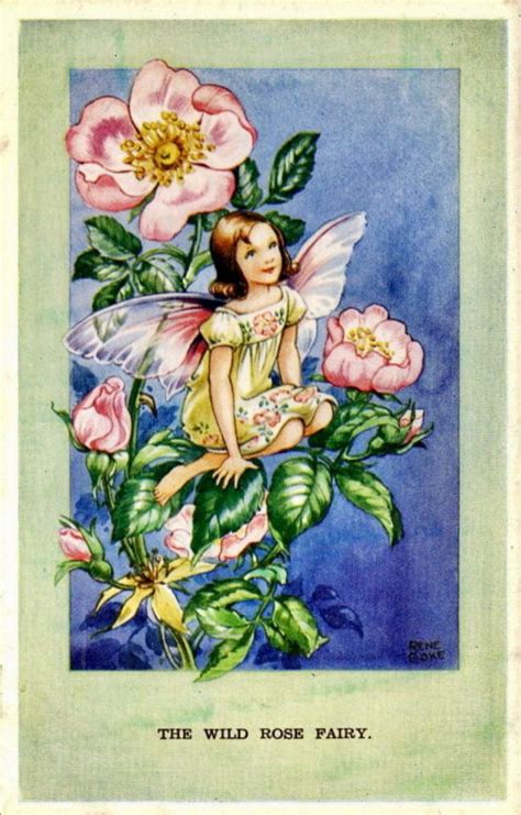 The Wild Rose Fairy Fairy Art Fairy Artwork Rose Fairy