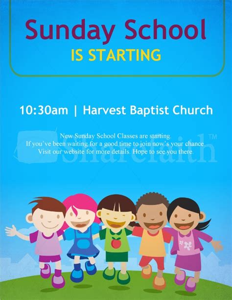 Sharefaith Church Websites Church Graphics Sunday School Vbs