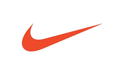 Nike Orange Swoosh