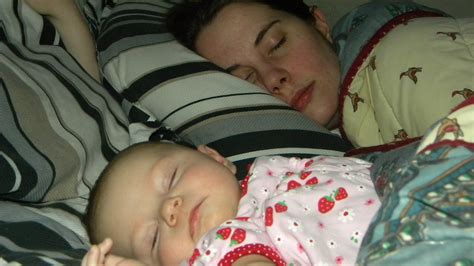 Co Sleeping Sleeping With A Baby Next To You Is Perhaps Th Flickr