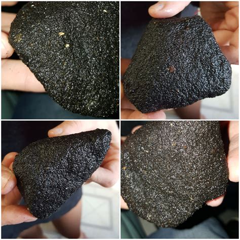 Black Rock Found On Florida Beach Lighter In Weight Than A Normal Rock