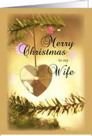 On your birthday, i just want you to know that i feel blessed having a wife like you who is less of a wife and more of an angel. Christmas Cards for Wife from Greeting Card Universe