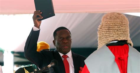 Everything You Need To Know About Emmerson Mnangagwas Inauguration Speech Huffpost Uk