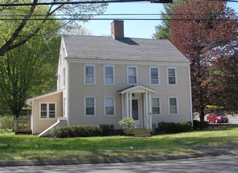David Bassett House 1790 Historic Buildings Of Connecticut