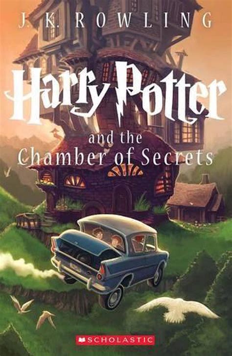 Harry Potter And The Chamber Of Secrets By Jk Rowling Paperback