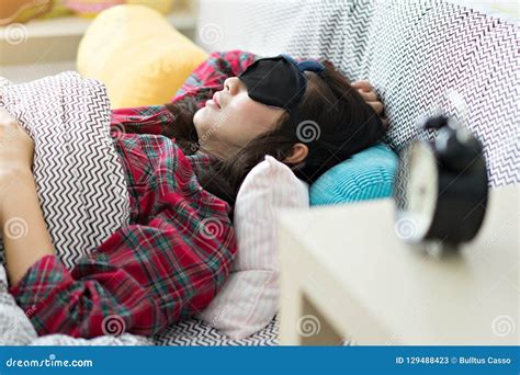 Women Wake Up Late In The Morning Stock Image Image Of Late Home