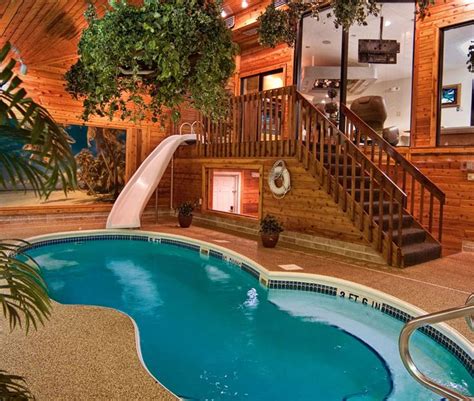 Sybaris Chalet Swimming Pool Suite Romantic Hotel Rooms Themed